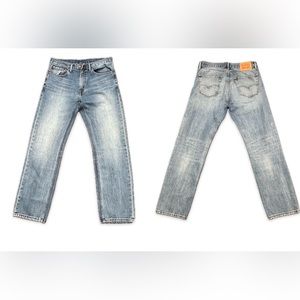 Levi Washed Jeans 34x32